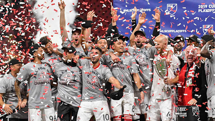 Toronto FC is headed back to MLS Cup